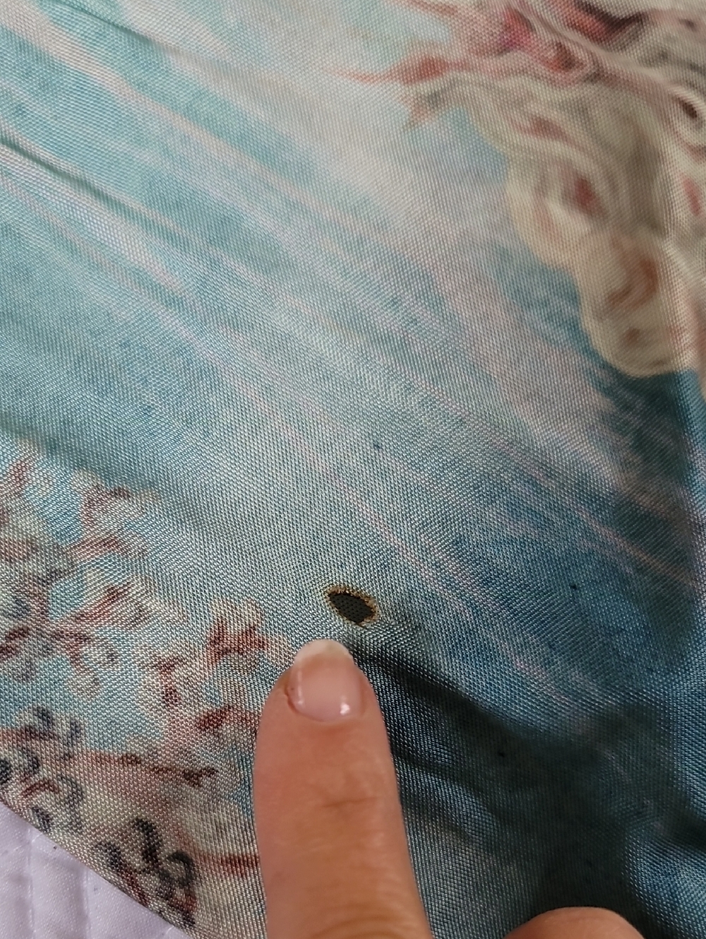 Jean Paul Gautier Jellyfish Jumpsuit, Small Hole  On Lower Leg, Barely Noticable - Picture 8 of 8